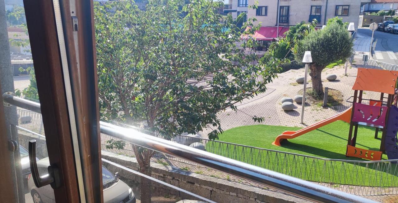 Apartamento Dos Habitaciones Exterior Y Bien Comunicado San Salvador de Poio エクステリア 写真