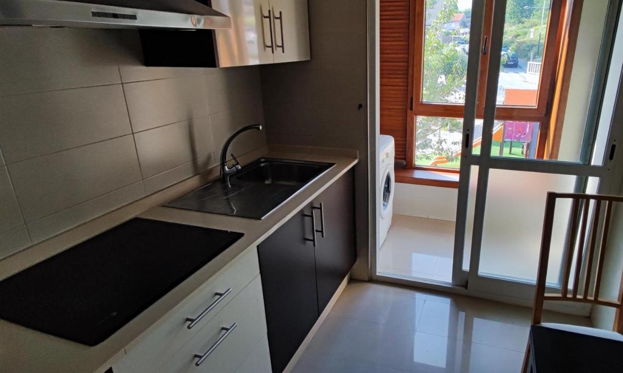 Apartamento Dos Habitaciones Exterior Y Bien Comunicado San Salvador de Poio エクステリア 写真